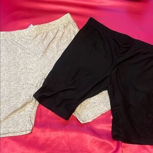 Kids Biker Shorts Set